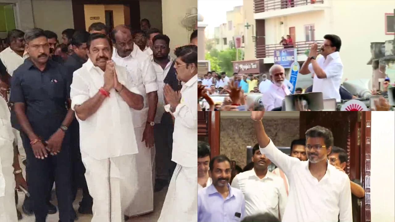 തമിഴ്നാട്ടിൽ രാഷ്ട്രീയ നീക്കങ്ങൾ സജീവം: ടിവികെ-കോൺഗ്രസ് സഖ്യത്തെ തടയാൻ നീക്കവുമായി എൻഡിഎ