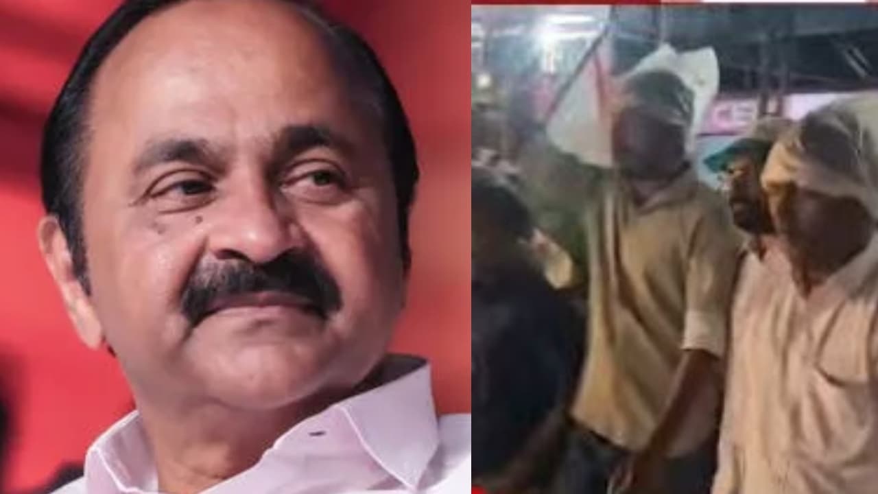 വി ഡി സതീശന് അനുകൂലമായി പ്രകടനം: ഇടുക്കിയിൽ നാല് കോൺഗ്രസ് നേതാക്കൾക്കെതിരെ നടപടി