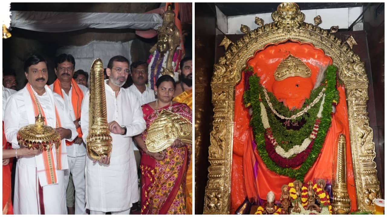 ಆಂಜನೇಯನಿಗೆ 'ನಾಮ' ಹಾಕಿದ ಉದ್ಯಮಿ: ಅಂಜನಾದ್ರಿಗೆ ಕೊಟ್ಟಿದ್ದು ₹2.50Cr ಚಿನ್ನವಲ್ಲ, ತಾಮ್ರ ಲೇಪಿತ 28 ಗ್ರಾಂ ಬಂಗಾರ!