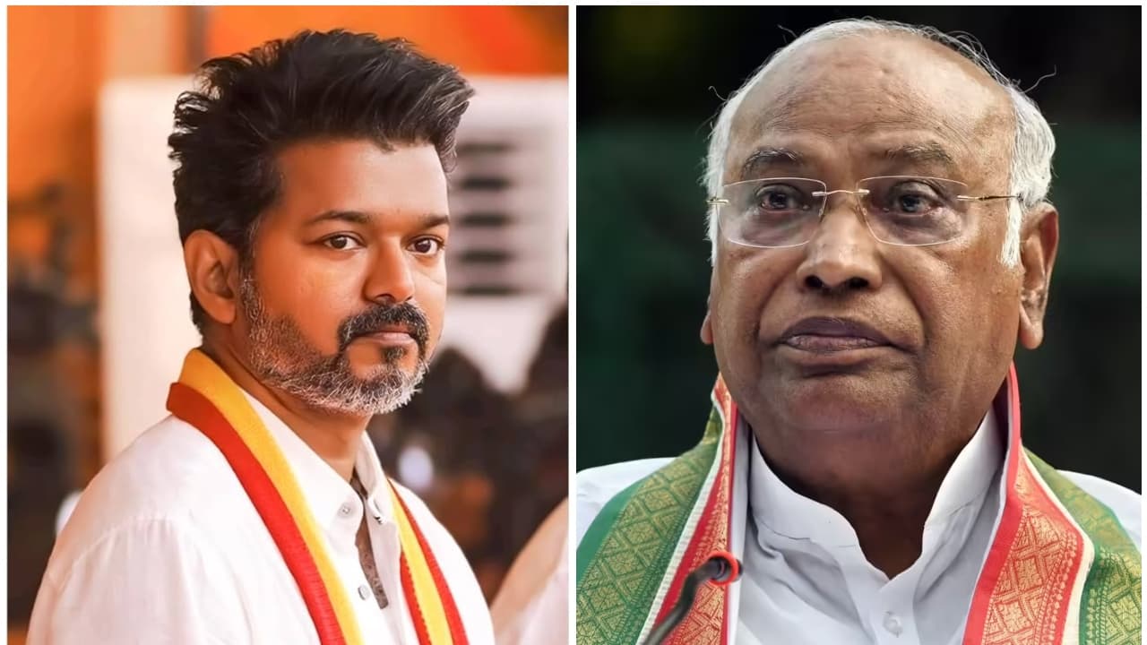 തമിഴ്നാട് രാഷ്ട്രീയം: വിജയിക്ക് പിന്തുണ തേടി കോൺഗ്രസ് ഇടപെടൽ, വിസികെയുമായി ചർച്ച