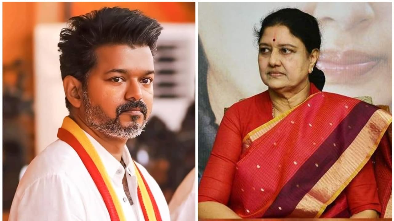 ചരിത്രപരമായ മണ്ടത്തരം വേണ്ട, വിജയ് സർക്കാർ രൂപീകരിക്കട്ടെ: ശശികലയുടെ തുറന്ന കത്ത്