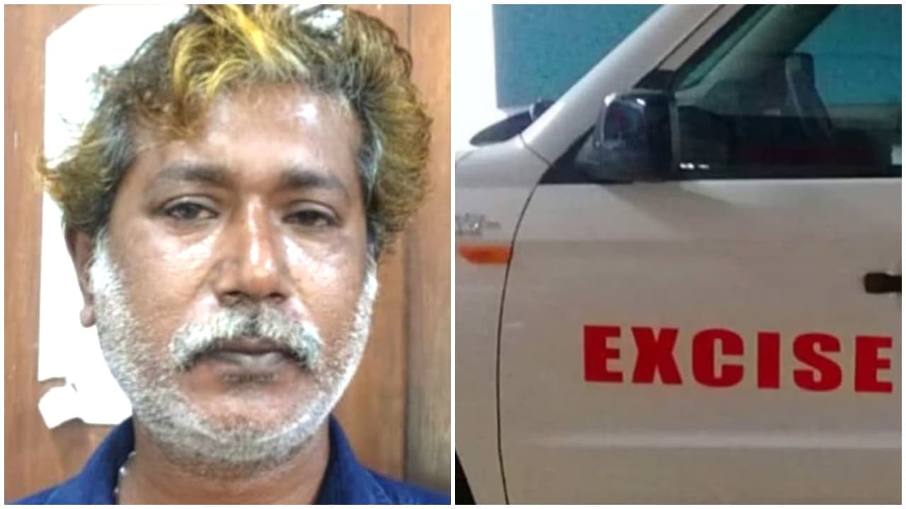 കണ്ടല്ലൂരിൽ വീട്ടിൽ അനധികൃത മദ്യവിൽപ്പന; ഒരാൾ എക്സൈസ് പിടിയിൽ