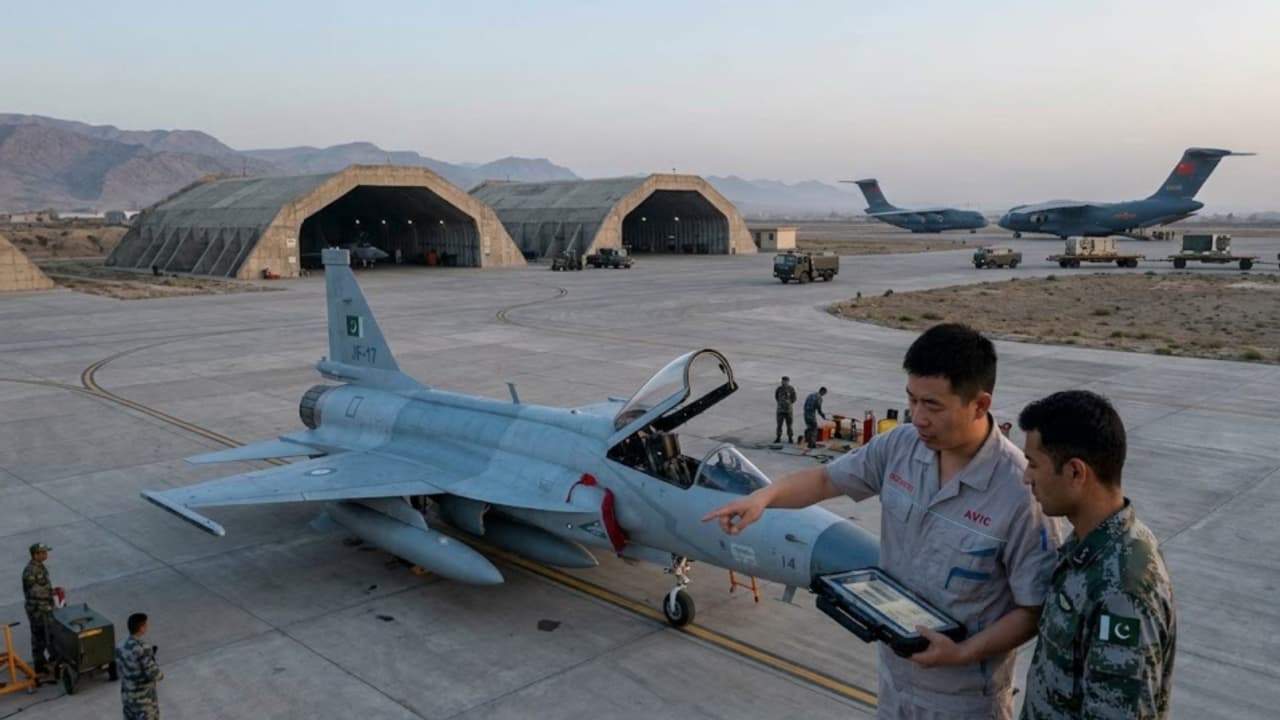 China Admits Its Engineers Were Inside Pakistan Air Base During Conflict With India