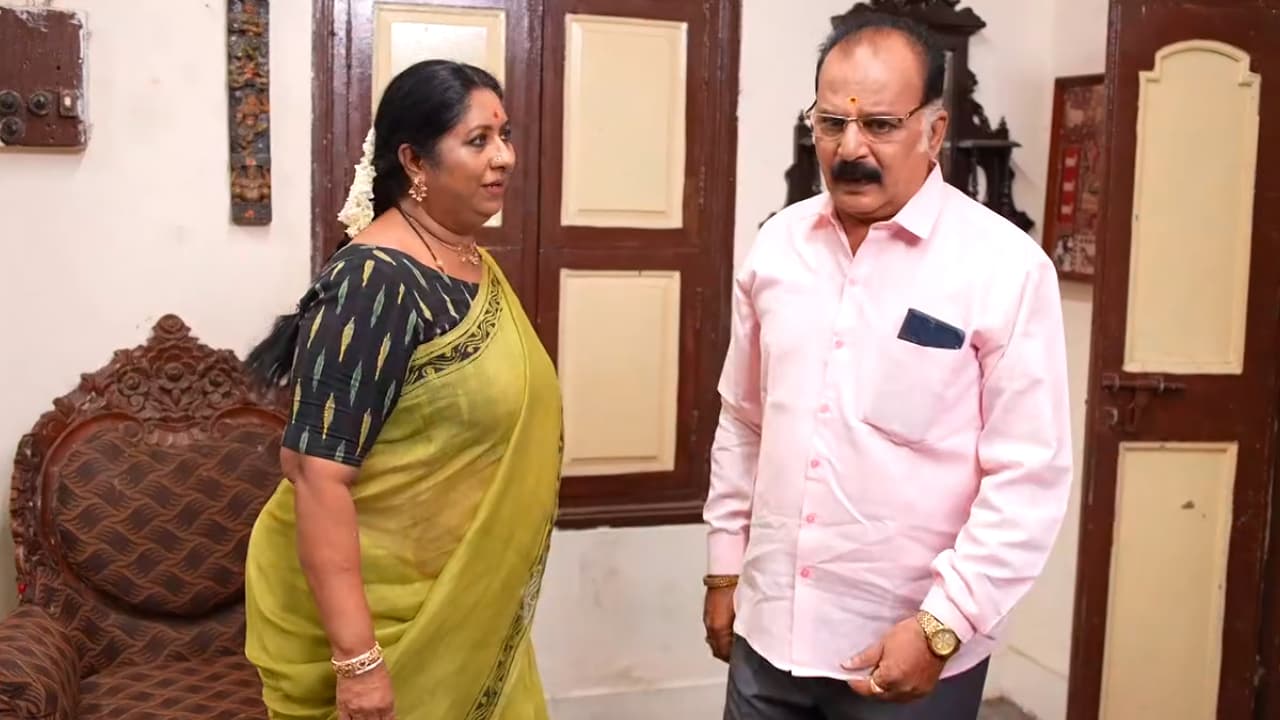 Siragadikka Aasai : ரேகாவுக்கு டேக்கா கொடுக்கும் சிந்தாமணி... கடும் அப்செட்டில் விஜயா
