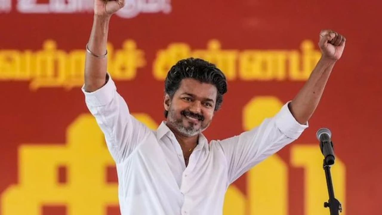 TN CM Vijay: ஜோசப் விஜய் எனும் நான்..! நாளை காலை 10 மணிக்கு முதல்வராக பதவியேற்கிறார் விஜய்..
