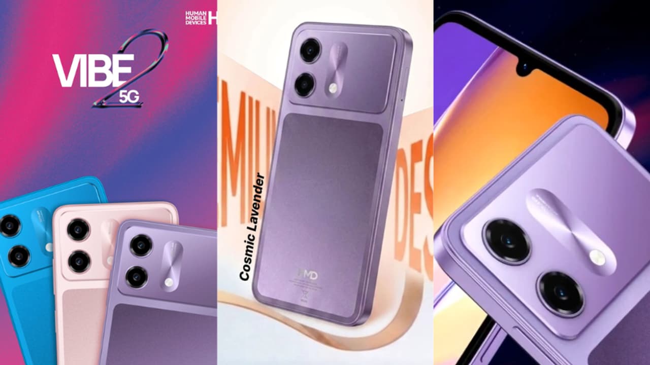 HMD Vibe 2 5G : பட்ஜெட் விலையில் 6000mAh பேட்டரி.. 50MP கேமரா.. HMD Vibe 2 மொபைலுக்கு இந்தியாவே வெயிட்டிங்