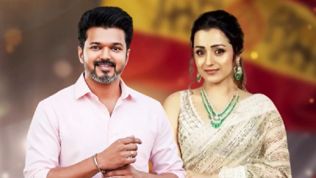 Trisha Krishnan Net Worth: Assets, Luxury Cars, Movie Fees of Tamil Nadu CM Vijay's Alleged Girlfriend