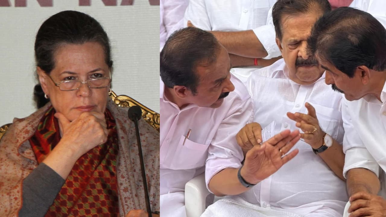 കേരളത്തിലെ മുഖ്യമന്ത്രി പ്രഖ്യാപനം: സോണിയാ ഗാന്ധിയുടെ ഇടപെടലില്ലാതെ ഹൈക്കമാൻഡ് ആശയക്കുഴപ്പത്തിൽ