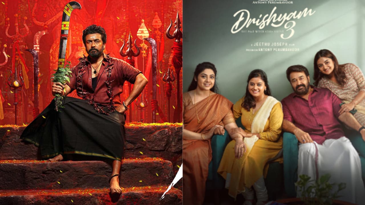 Drishyam 3 : கருப்பு சூர்யாவை விடுங்க.. பாக்ஸ் ஆபிஸை தெறிக்கவிட வரும் ஜார்ஜ்குட்டி.. டிக்கெட் புக்கிங் ஆரம்பம்