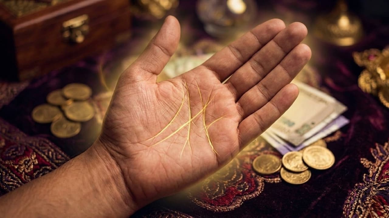 Palmistry: உங்க கையில இந்த 'ராஜலட்சுமி யோகம்' இருக்கா? அப்போ பணம் உங்களைத் தேடி வரும்.!