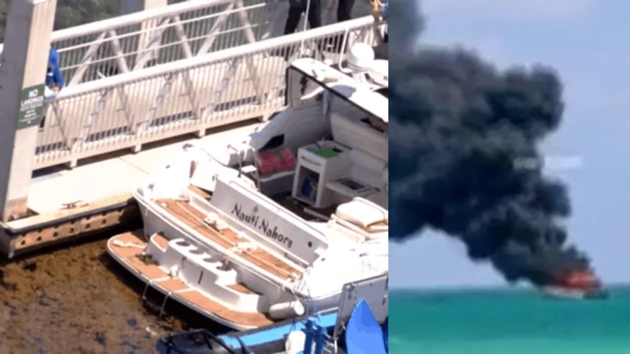 11 Injured in Miami Boat Explosion