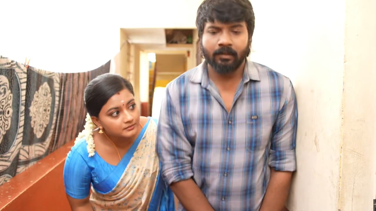 Siragadikka Aasai : முத்து மீனாவின் தில்லாலங்கடி வேலை... வாய்கூசாமல் பொய் சொன்ன விஜயா..!