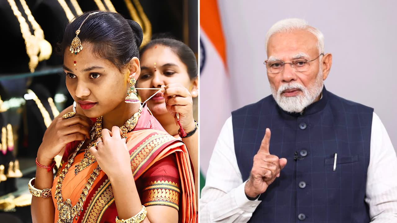 PM Modi : ஏன் ஒரு வருடத்துக்கு தங்கத்தை வாங்க வேண்டாம் என்று பிரதமர் கூறினார் தெரியுமா?