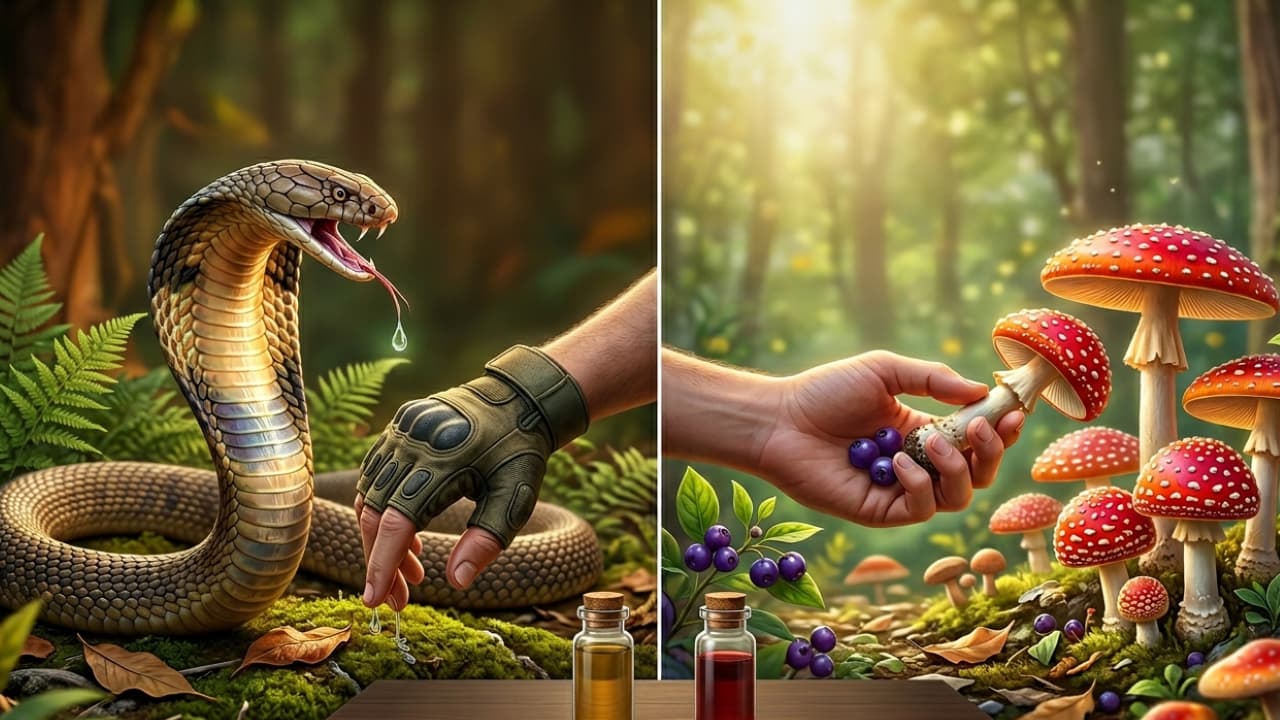 Vendenum Poison or Venom? Here’s Why Snake Toxins Have a Different Name ...