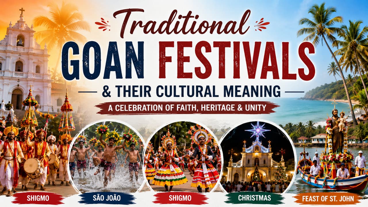 Goan Festivals: Rich Traditions, Rituals & Cultural Significance of Goa Revealed