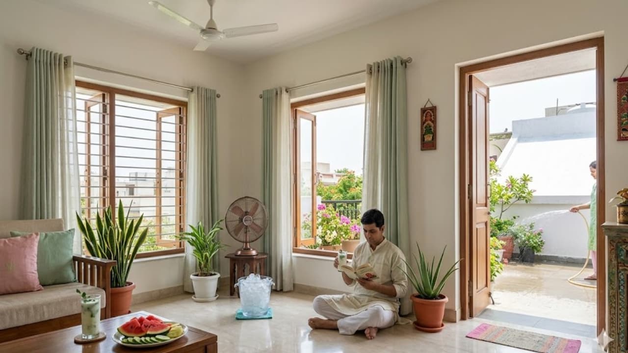 Summer Home Cooling Tips: ஏசி இல்லாமல் உங்கள் வீட்டை 'ஜில்'லென்று மாற்றலாம்.. இதோ சில ஐடியாக்கள்!