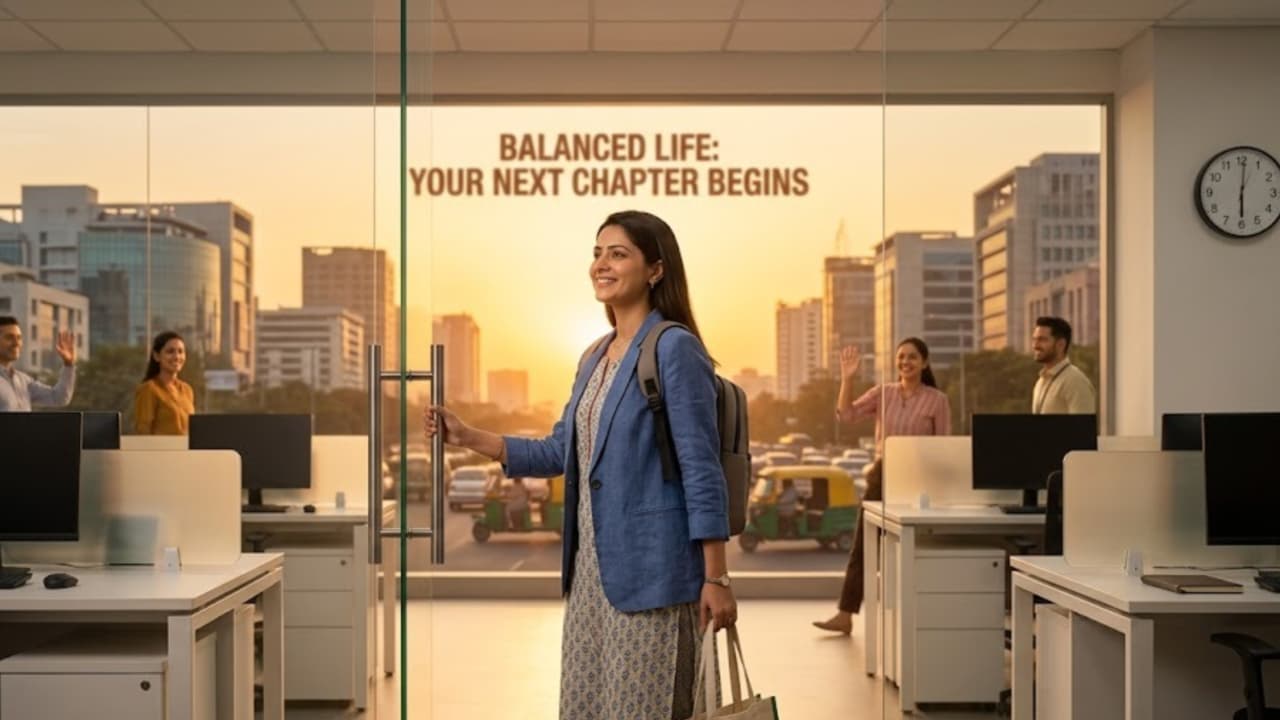 Indian Work Culture Vs Europe: Gurugram Founder's Post On Leaving At 6 PM, Work-Life Balance Goes Viral