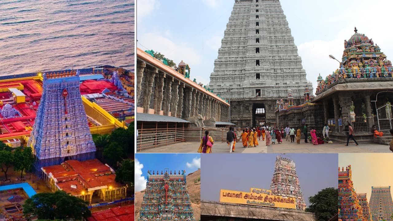 ஆன்மீகப் பயணம் போகணுமா? வாழ்நாளில் ஒருமுறையாவது செல்ல வேண்டிய தமிழகத்தின் டாப் 10 கோவில்கள்!