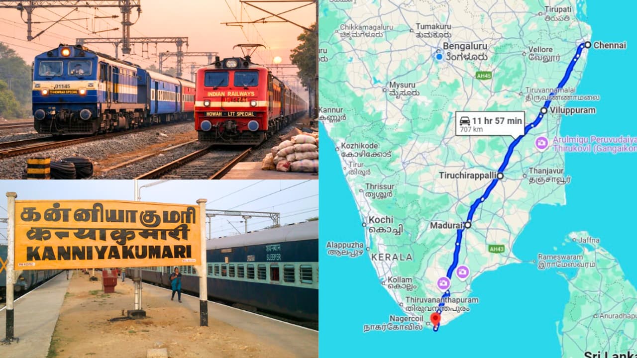 சென்னை - கன்னியாகுமரி சிறப்பு ரயில் அறிவிப்பு.. திருச்சி, மதுரை, திருநெல்வேலி மக்களும் ஹேப்பி