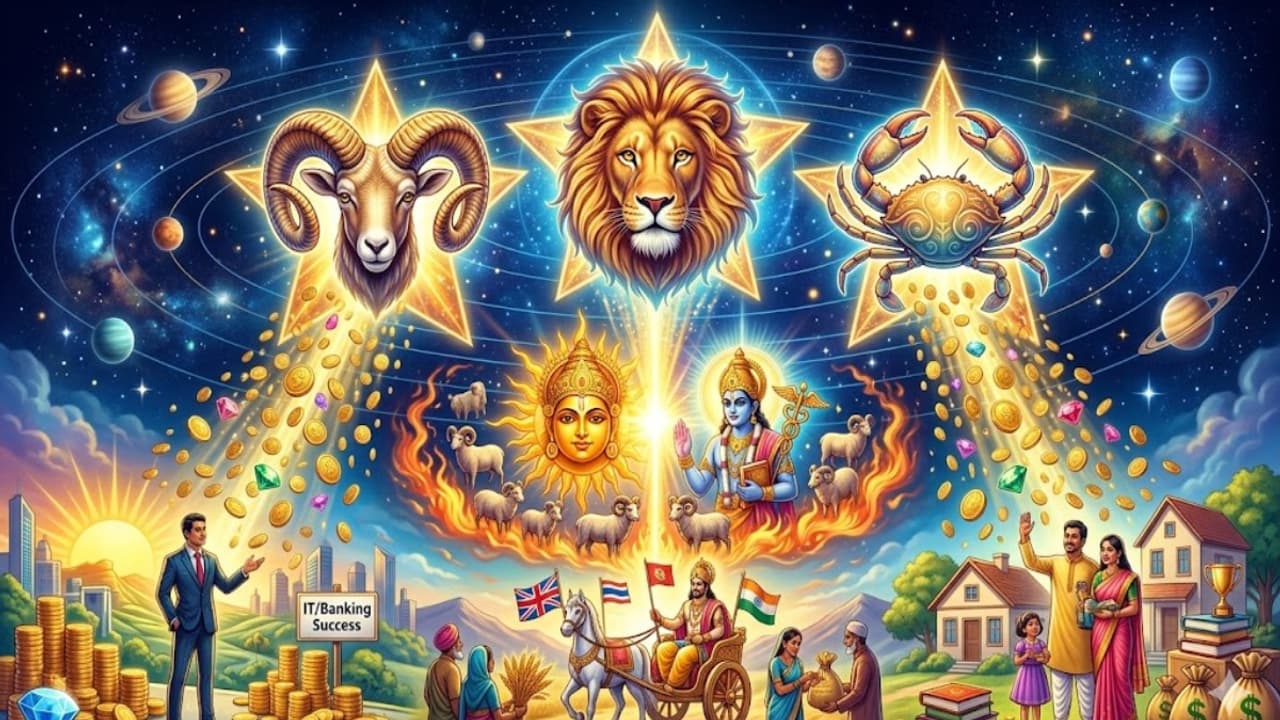Astrology: சனி அமாவாசையில் அரிய ராஜயோகம்.! இந்த 5 ராசிகளுக்கு ஒரு வாரத்தில் ஜாக்பாட்.!