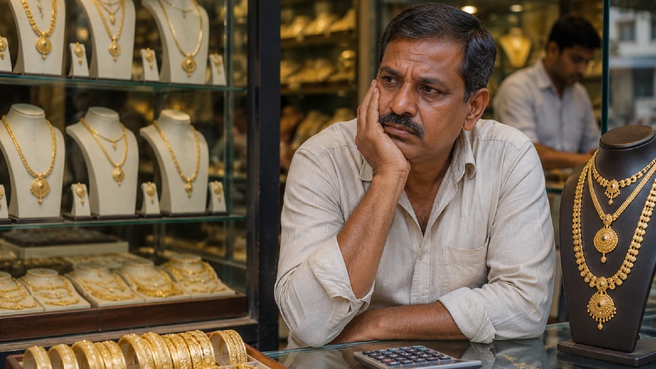 Gold Monetisation : 25,000 டன் தங்கம் இந்திய வீடுகளில்.. அதில் 5% வந்தாலே பெரிய மாற்றம் வரும்!