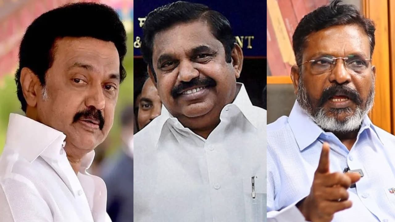 TN Politics: திமுக-அதிமுக கூட்டணி பேச்சு.. பின்னணியில் அவரா? திருமாவளவன் சொன்ன ஷாக் நியூஸ்!