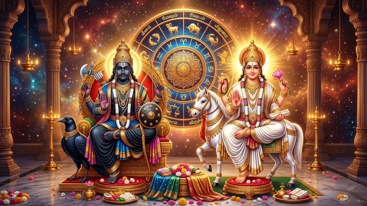 Panchang Yog 2026: கூட்டணி அமைத்த சனி சுக்கிரன்.! 3 ராசிகளுக்கு அடிச்சது ஜாக்பாட்! பேங்க் பேலன்ஸ் டபுளாகும்!