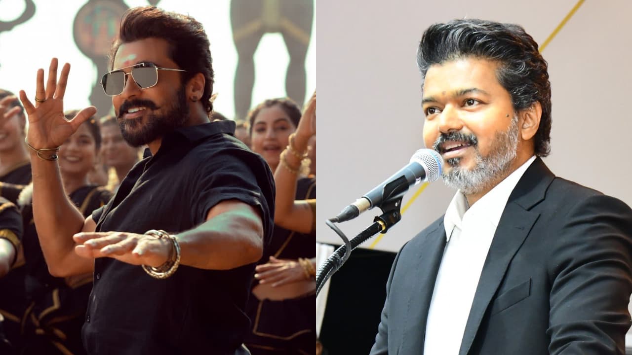 സൂര്യയുടെ 'കറുപ്പ്' റിലീസ്: ആദ്യ ഷോ സമയം പ്രഖ്യാപിച്ചു, മുഖ്യമന്ത്രിക്ക് നന്ദിയുമായി അണിയറപ്രവർത്തകർ