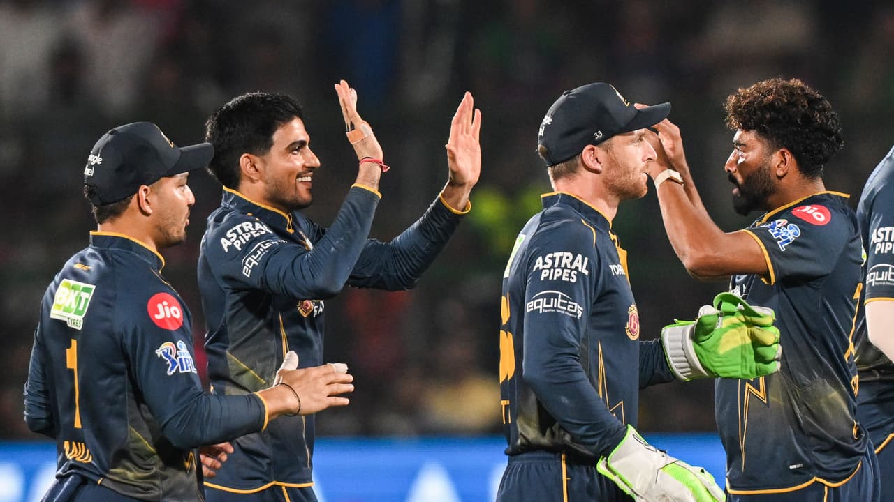 IPL 2027 ಹರಾಜಿಗೂ ಮುನ್ನ ಇಬ್ಬರು ಬಿಗ್ ಹಿಟ್ಟರ್‌ಗಳನ್ನು ಕೈಬಿಡಲು ರೆಡಿಯಾದ ಗುಜರಾತ್ ಟೈಟಾನ್ಸ್..! RCB ಗೆ ಬರ್ತಾರಾ ಈ ಗನ್ ಫೀಲ್ಡರ್..?