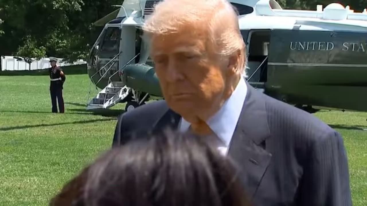 'You Dumb Person': Trump Lashes Out At Female Reporter For Pointing Out ...