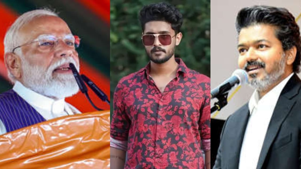 രാഷ്ട്രീയ നിലപാടുകൾ വ്യക്തമാക്കി മാധവ് സുരേഷ്; വിജയിയെയും മോദിയെയും കുറിച്ച് പ്രതികരണം