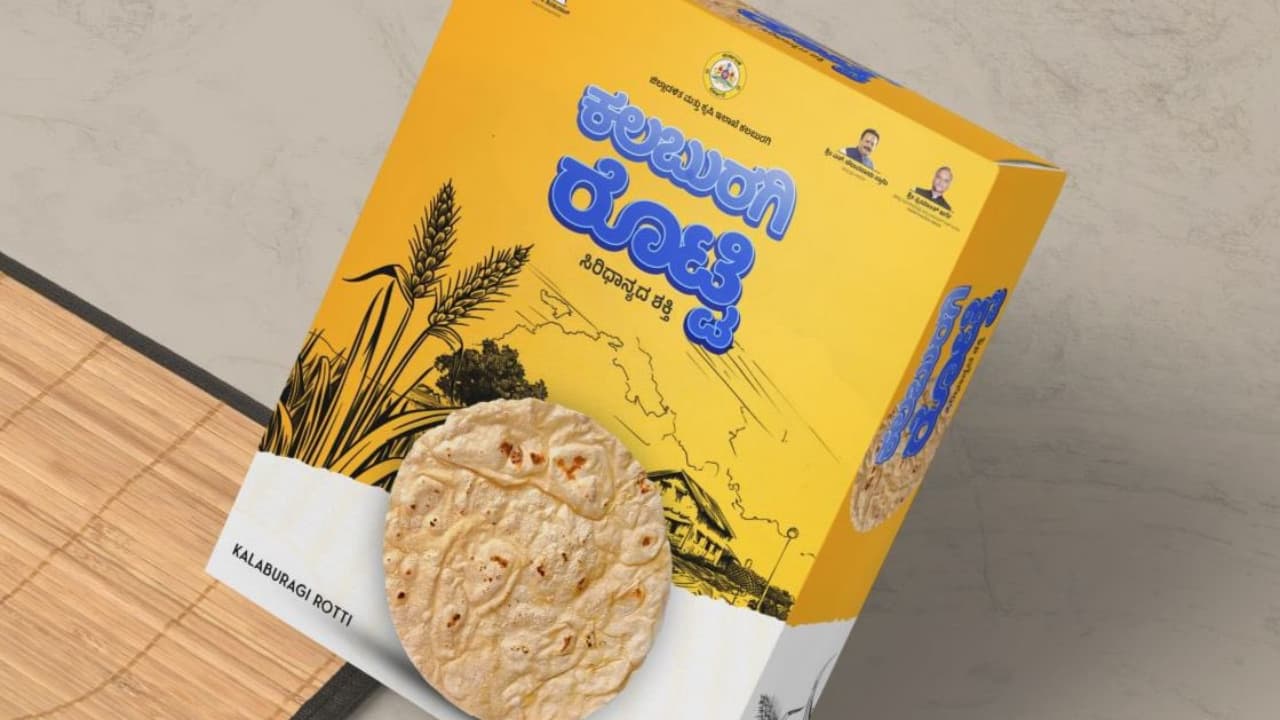 Food Walk Rotti “Kalaburagi Rotti Goes Global”: Karnataka SHG Women Export Traditional ...