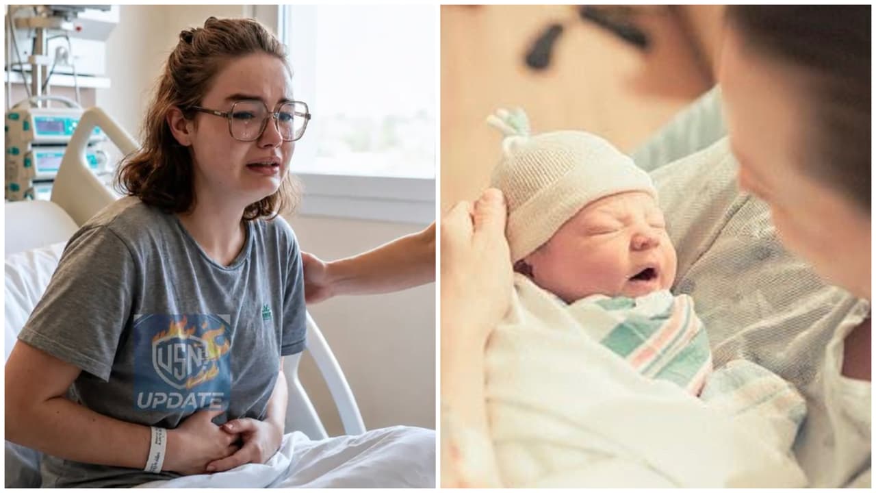 France: 19-Year-Old Wakes Up From 3-Week Coma, Asks To Meet Her Babies Who Never Existed