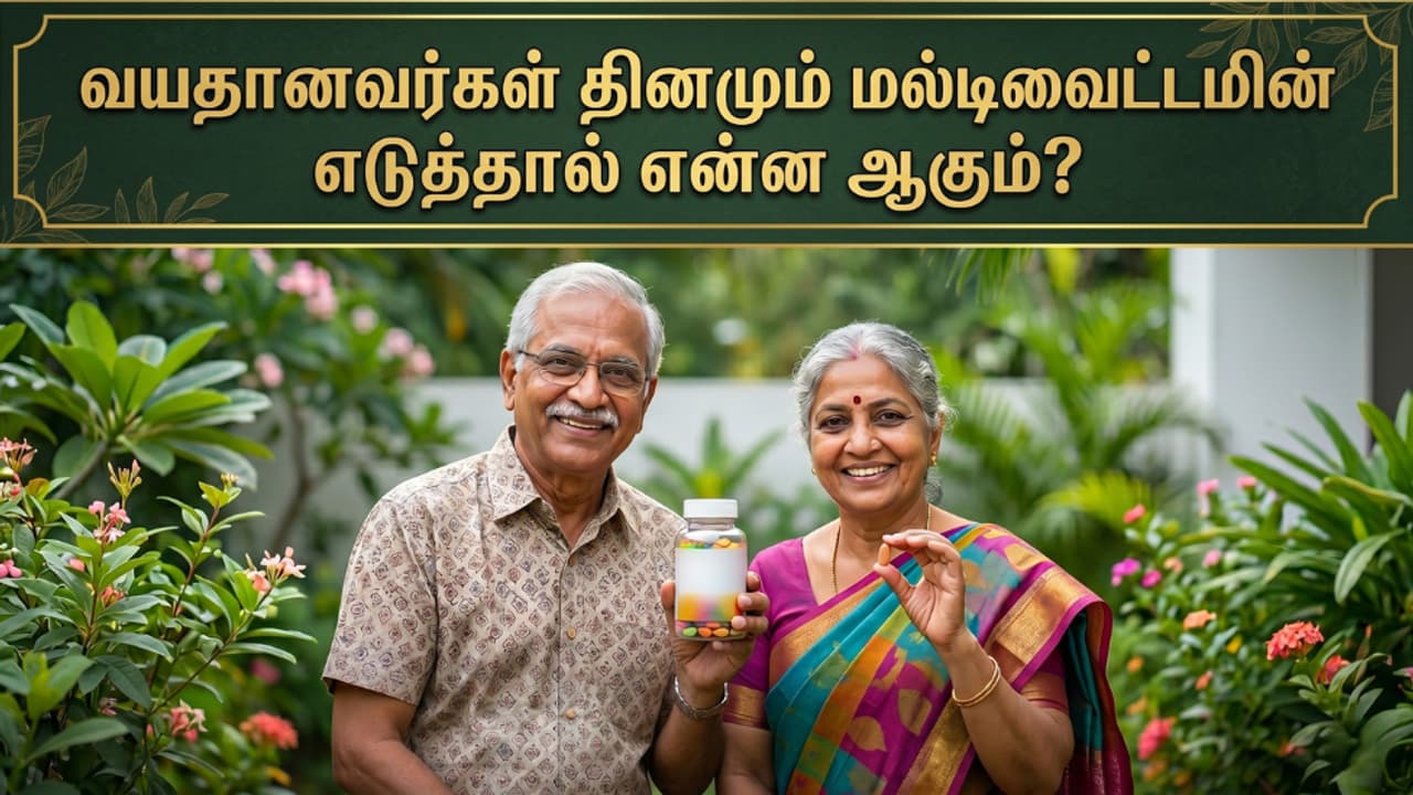 Daily Multivitamin : வயதானவர்கள் தினமும் மல்டிவைட்டமின் எடுத்தால் என்ன ஆகும்? வெளியான அதிர்ச்சி தகவல்