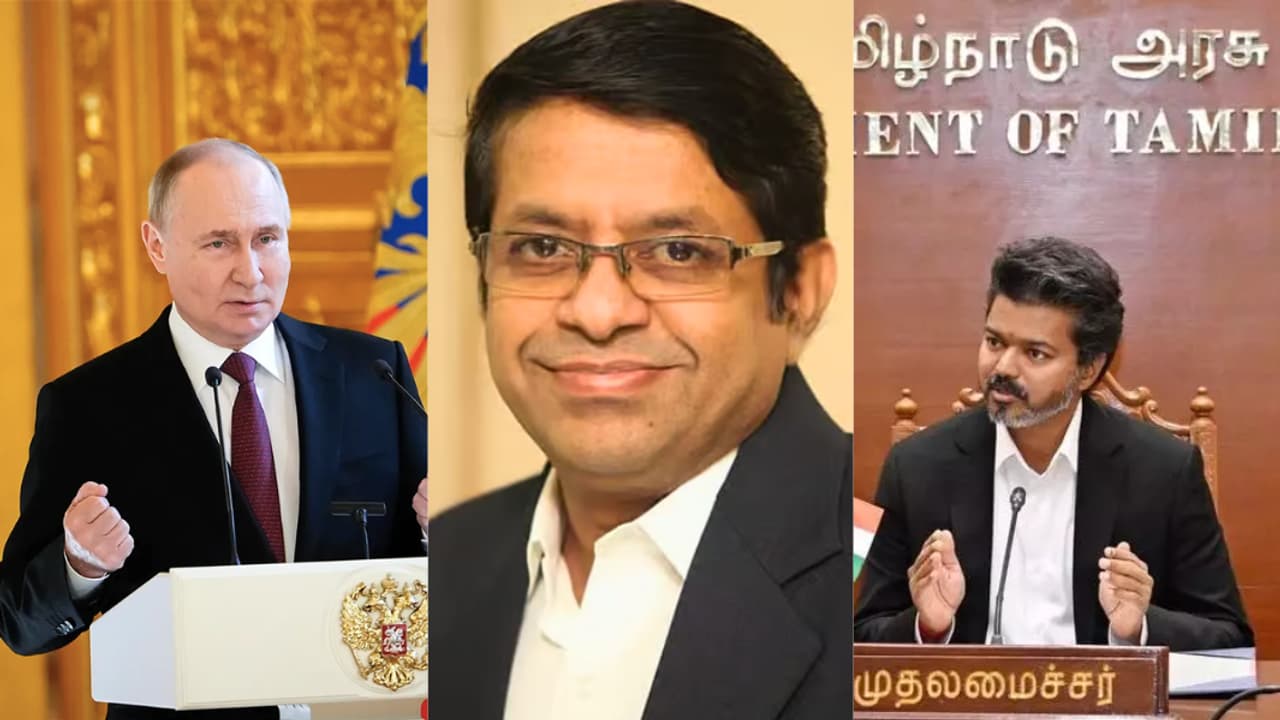 Radhan Pandit : இப்போ முதல்வர்.. அடுத்து பிரதமர்.. ரஷ்யா பிரச்சினையை விஜய் தீர்த்து வைப்பார்.. ஜோதிடர் பேச்சு