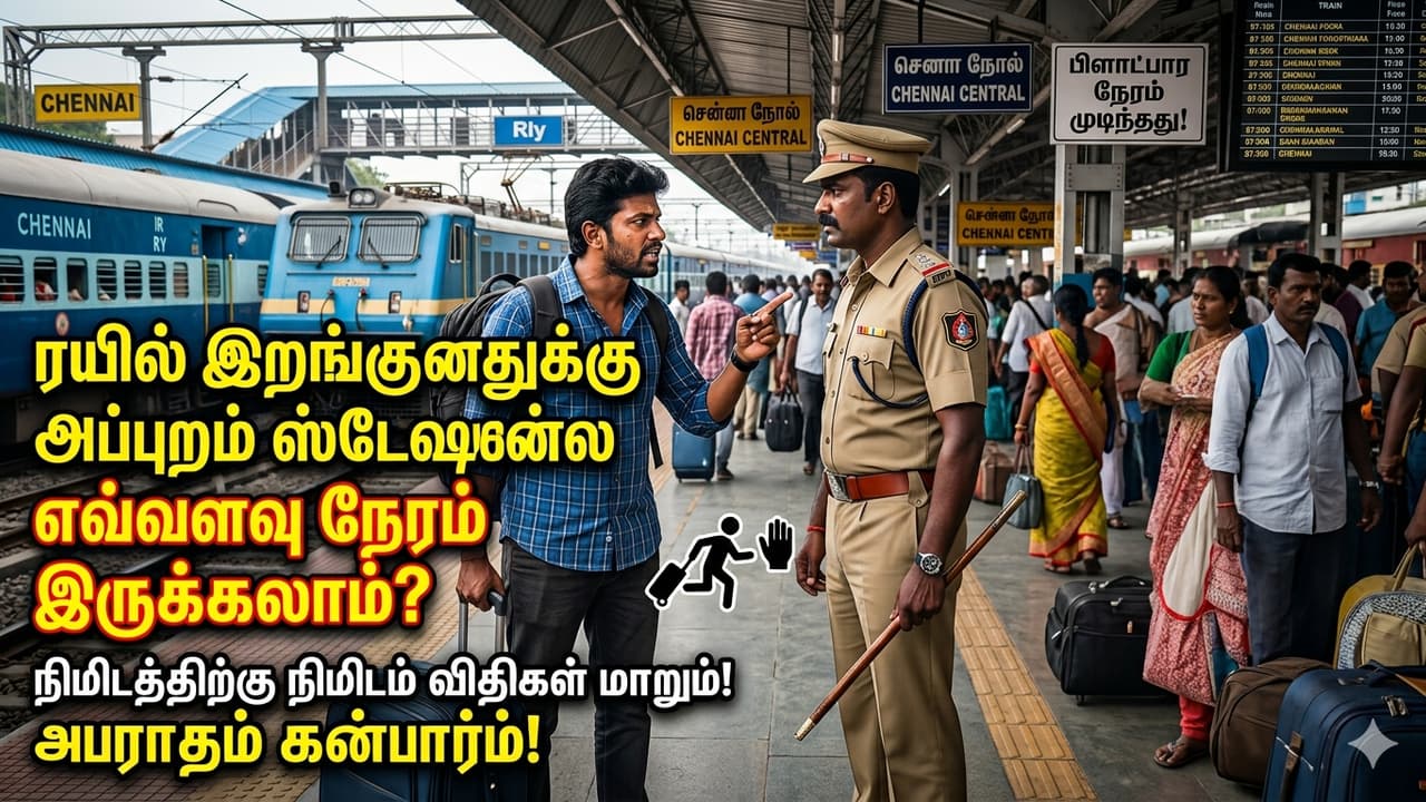 Railway Rules: பிளாட்பாரத்துல சுத்துனா ஜெயில்? ரயில்வேயின் 'டாப் சீக்ரெட்' விதிகள்.. பயணிகள் உஷார்!