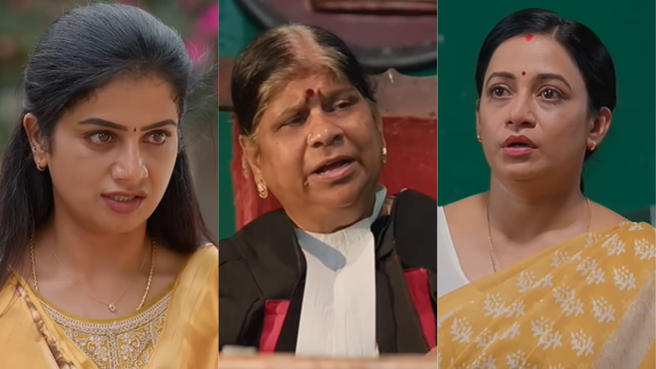 Ethirneechal Thodargiradhu : ஈஸ்வரியை கேள்விகளால் மடக்கிய நீதிபதி, ஓங்கும் ஜனனியின் கை.! எதிர்நீச்சல் தொடர்கிறது சீரியல் அப்டேட்.!