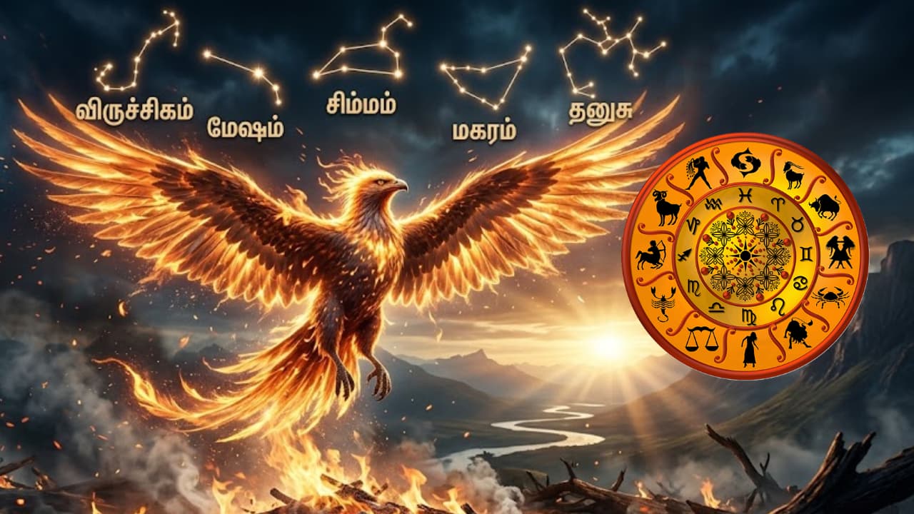 Zodiac Signs: தோல்வியை கண்டு பயப்படாத 5 ராசிகள்.! எவ்வளவு அடி வாங்கினாலும் பீனிக்ஸ் பறவை மாதிரி எழுந்து வருவாங்களாம்.!