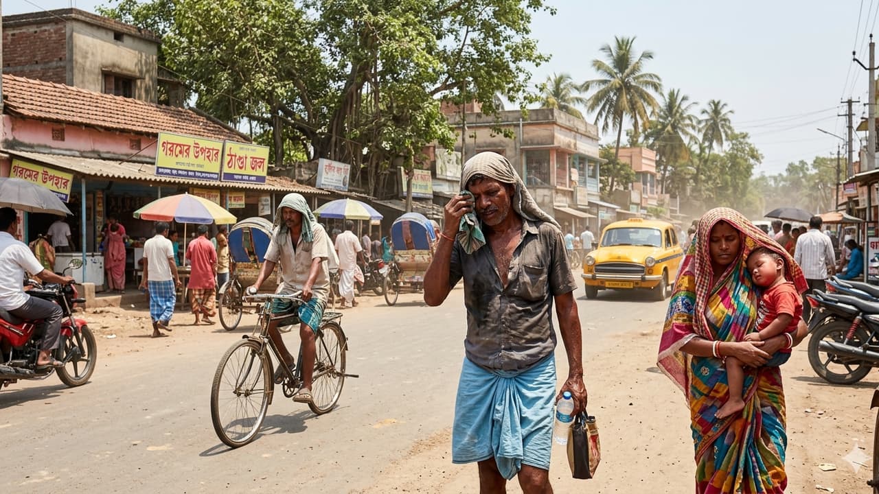 Kolkata Weather LATEST Update: Rain Alert Issued For North, South Bengal Districts; Check
