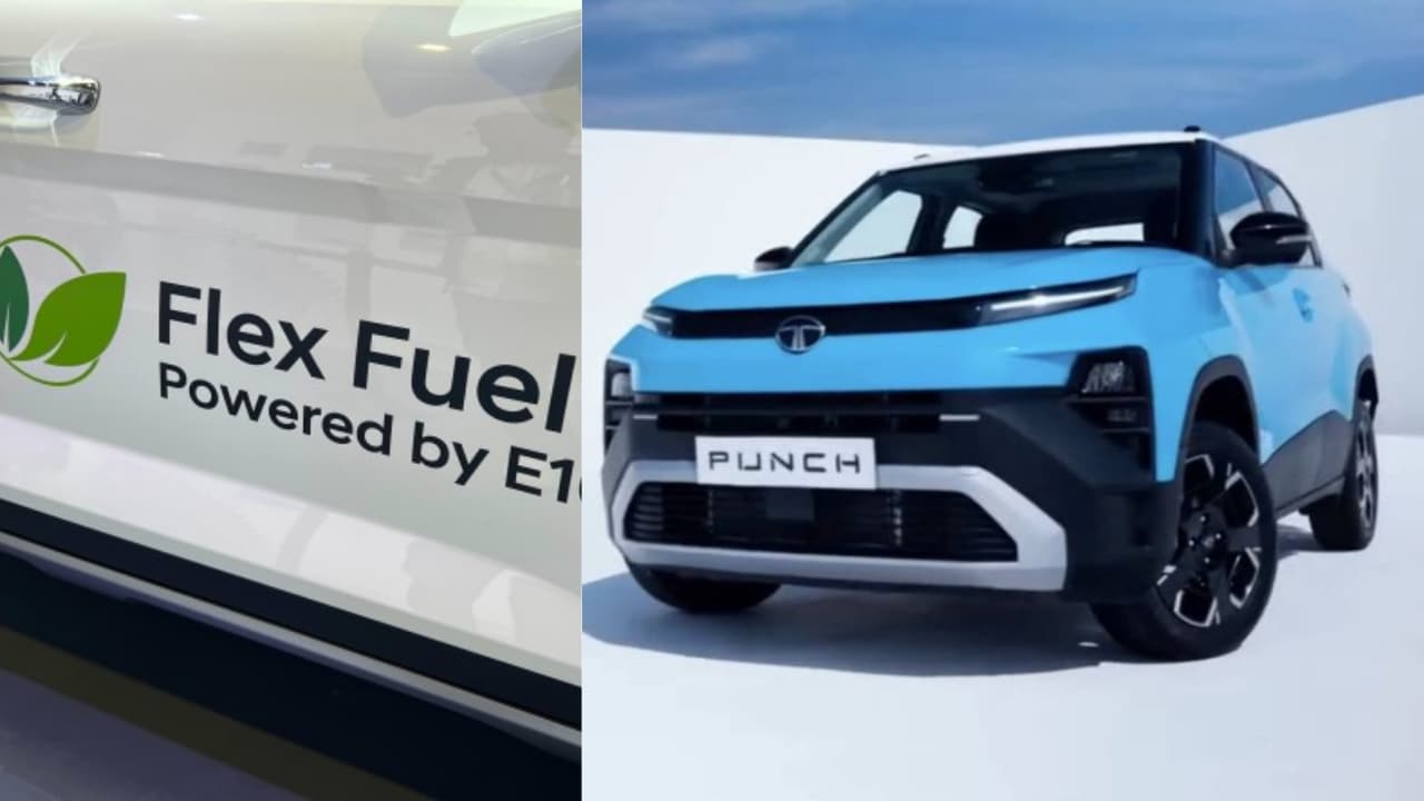 Tata Punch Flex Fuel: टाटा पंच का फ्लेक्स-फ्यूल अवतार, क्या पेट्रोल की टेंशन होगी खत्म?