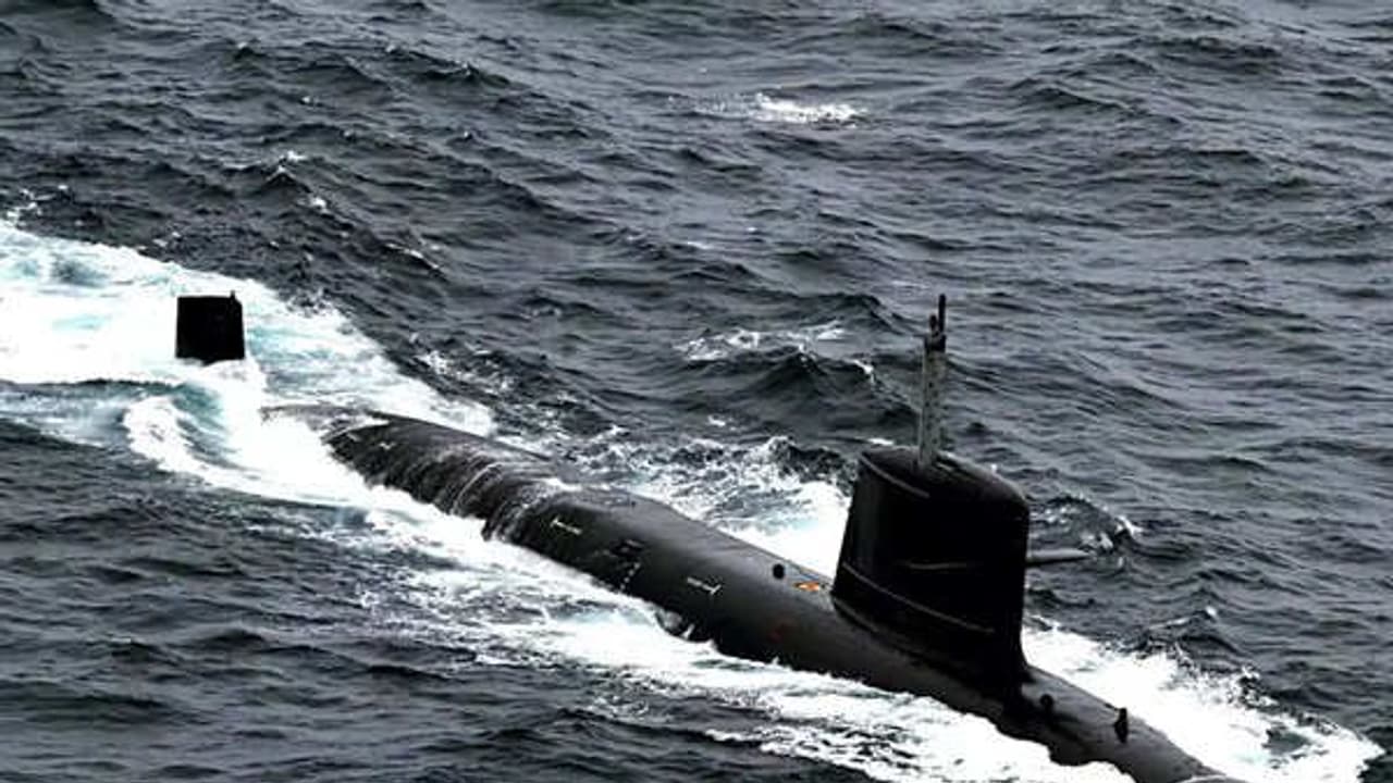 India Inches Toward Rs 70,000 Crore Submarine Deal as Pakistan Expands Underwater Fleet