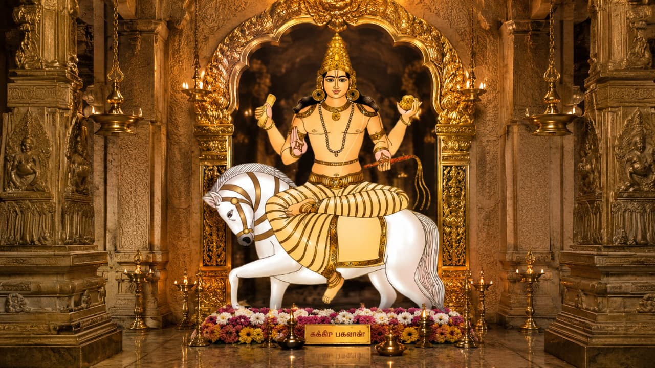 சுக்கிர பெயர்ச்சி: ஐந்து ராசிகளுக்கு பணம், வேலையில் நல்ல வாய்ப்பு