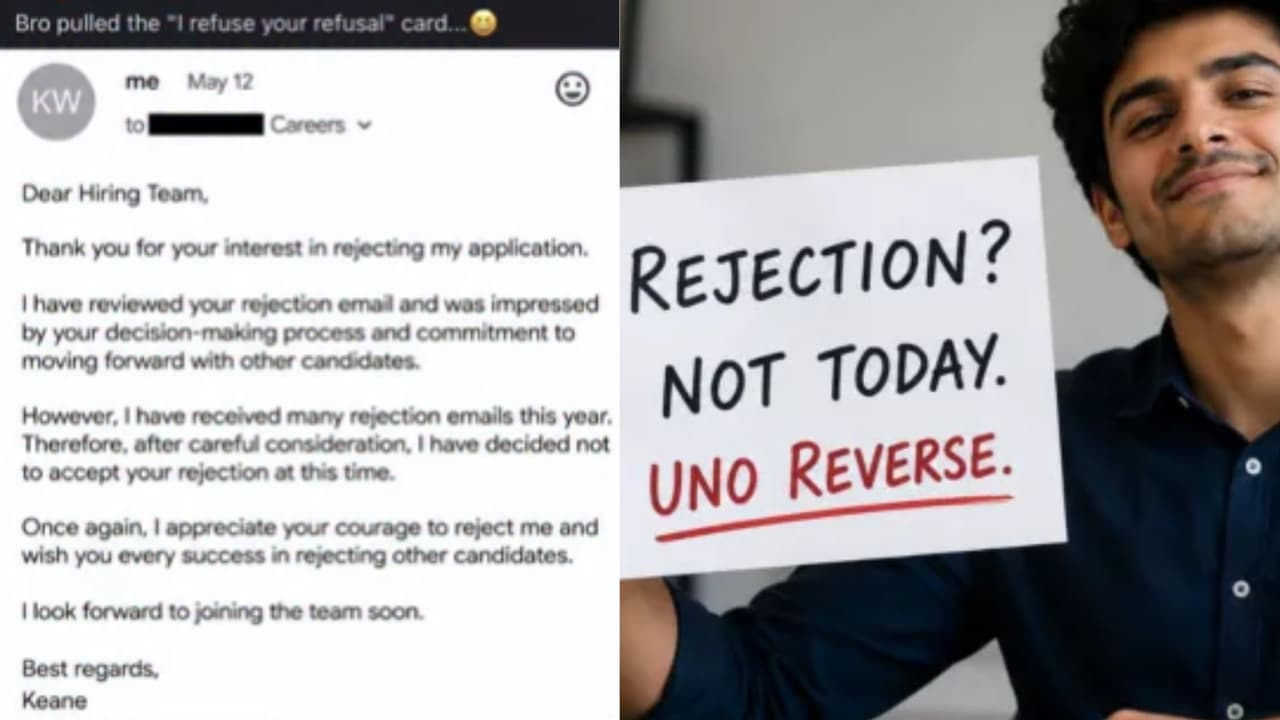 ‘I Reject Your Rejection’: Job Seeker’s Viral Email Wins Internet ...