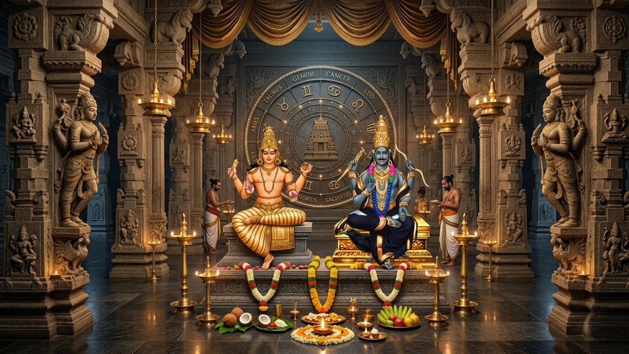 Navpancham Yog: சனி சுக்கிரன் சேர்க்கையால் நவபஞ்சம யோகம்.! இந்த 5 ராசிகளுக்கு பேங்க் பேலன்ஸ் உயரப்போகுது.! பணமும், புகழும் தேடி வரும்.!