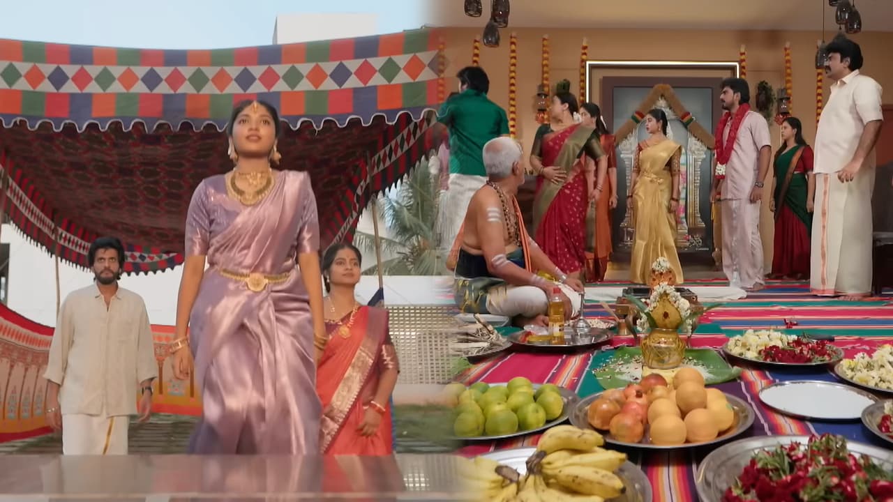 Ethirneechal Thodargiradhu : தர்ஷனை பழிவாங்கிய பார்கவி... அன்புக்கரசி கழுத்தில் தாலி ஏறுமா?