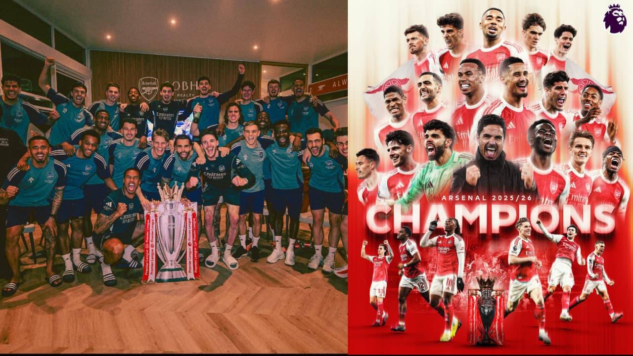 From Bottlers to EPL Champions After 22 Years: How Arteta Finally Took Arsenal Out of Man City’s Shadow