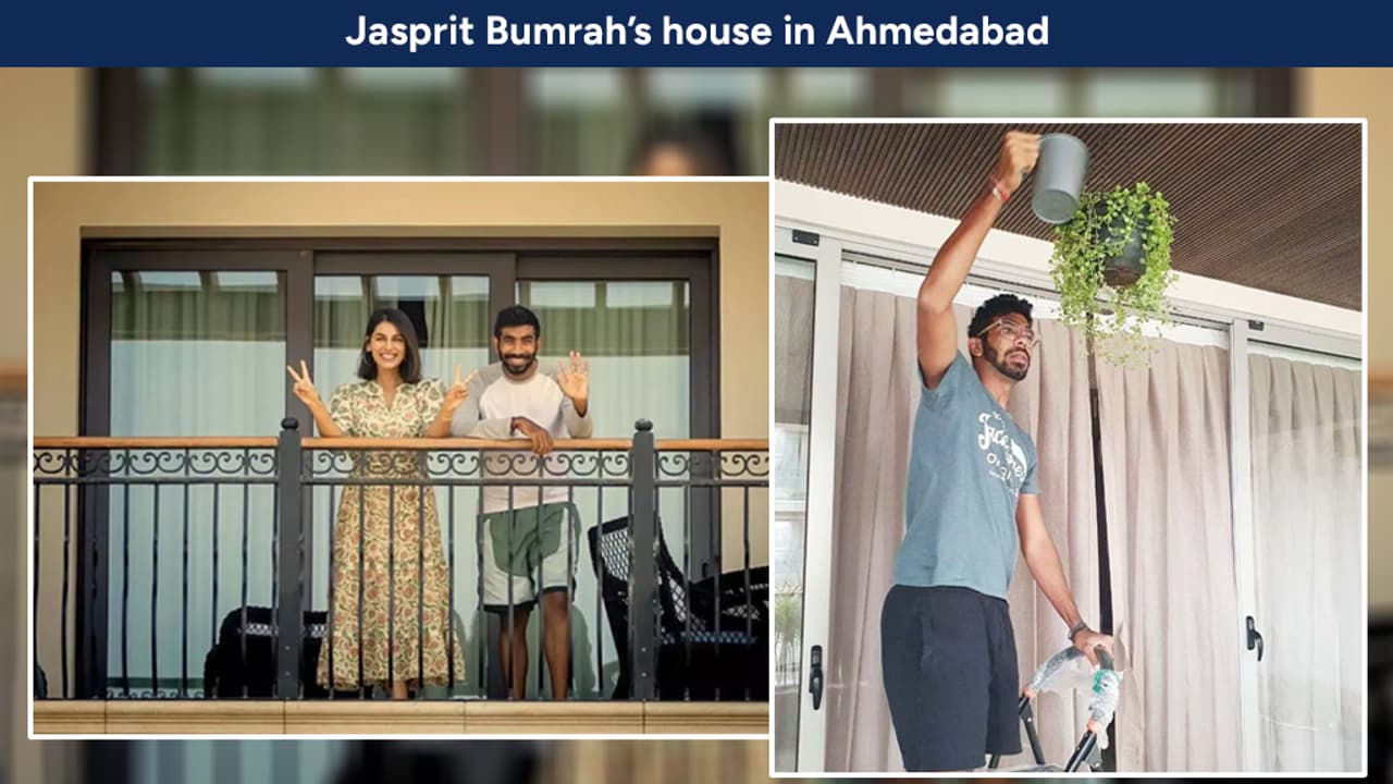Inside Jasprit Bumrah’s Luxurious Ahmedabad Duplex That Mirrors His Calm Personality & Modern Lifestyle
