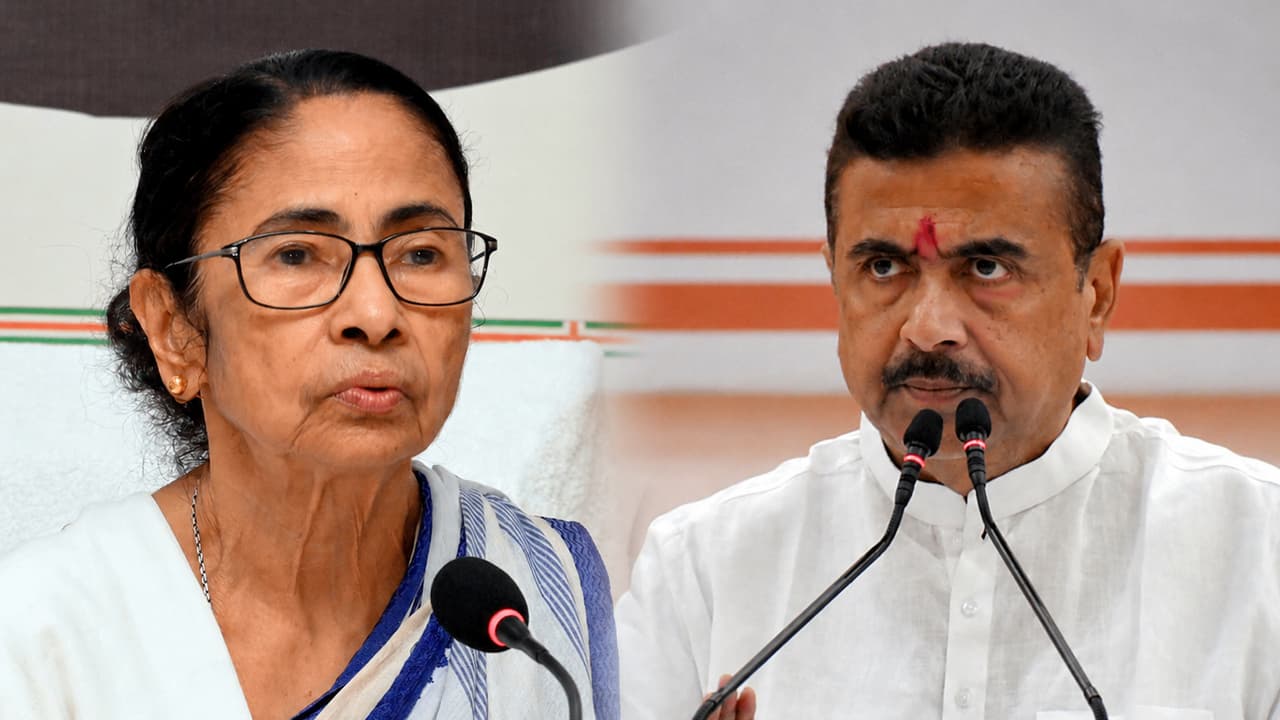 মমতাকে হেডসেট পরার পরামর্শ শুভেন্দুর