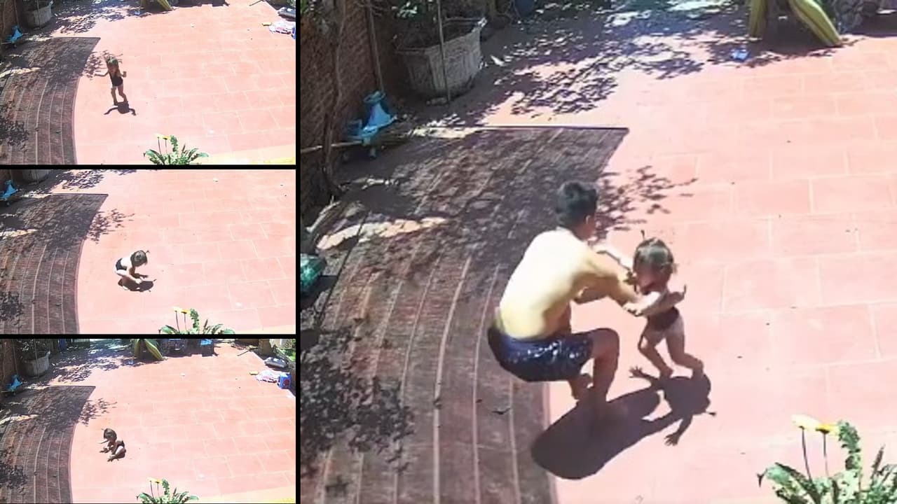 Vietnamese Child Burns Feet on Sun-Heated Tiles as Heatwave Nears 40°C, Viral Video Raises Concerns