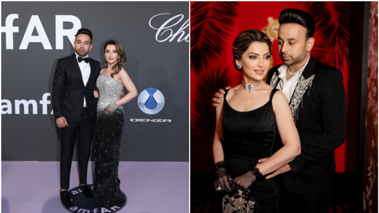Who are Satish Sanpal-Tabinda Sanpal? Inside Desi Bling Popular Couple's Lifestyle and Their Rs 14,000 Crore Empire